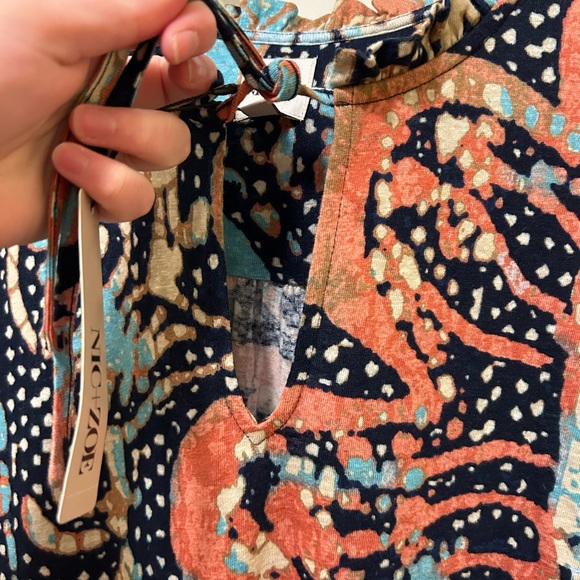 NWT NIC + ZOE boho dress - Picture 5 of 10